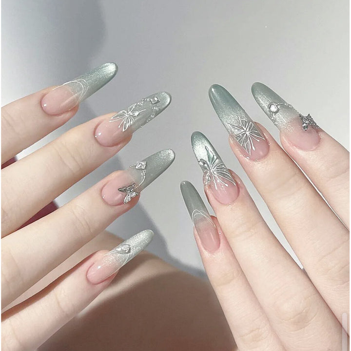 Stylish Press-On Nail Set