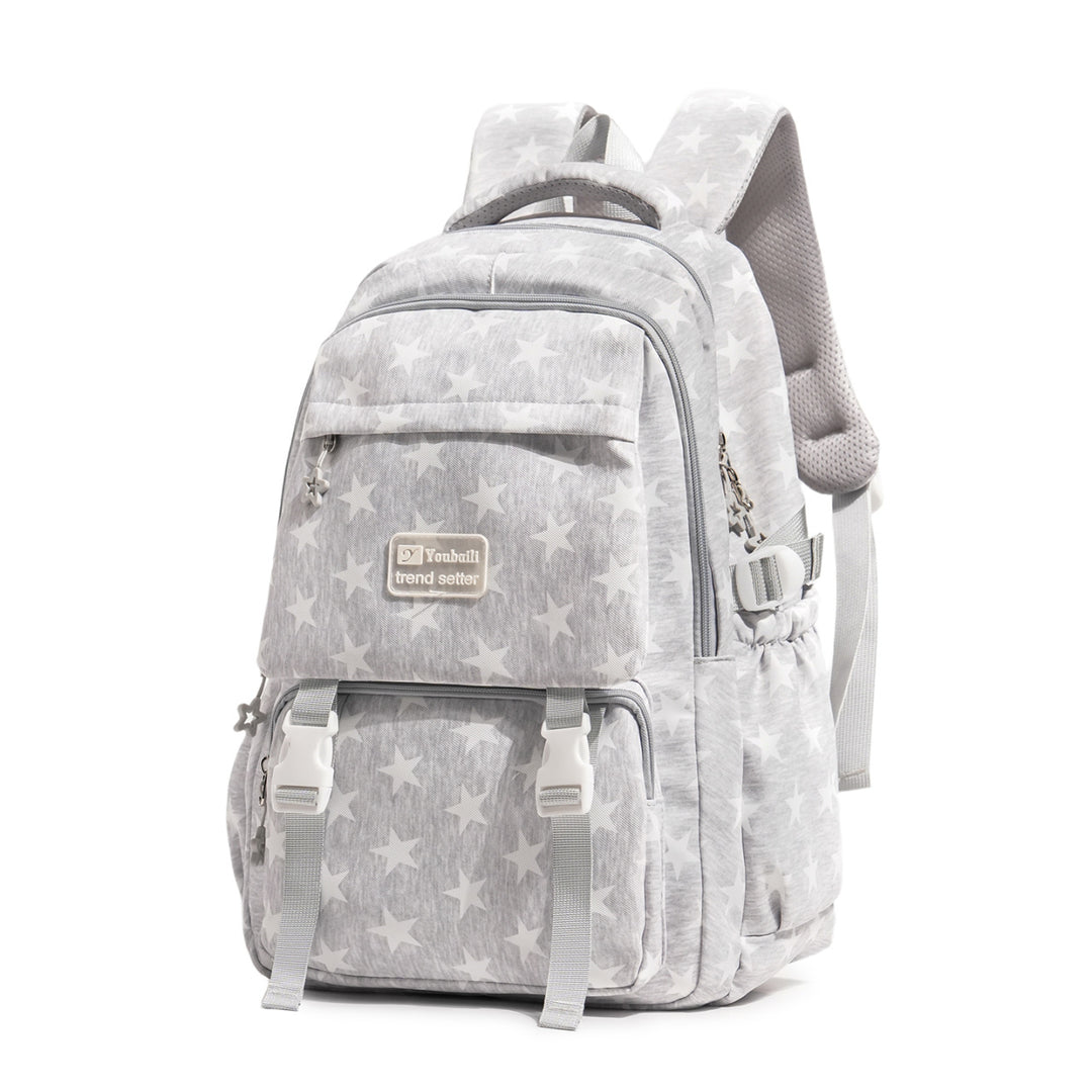 Versatile Star Print Backpack Kalsten