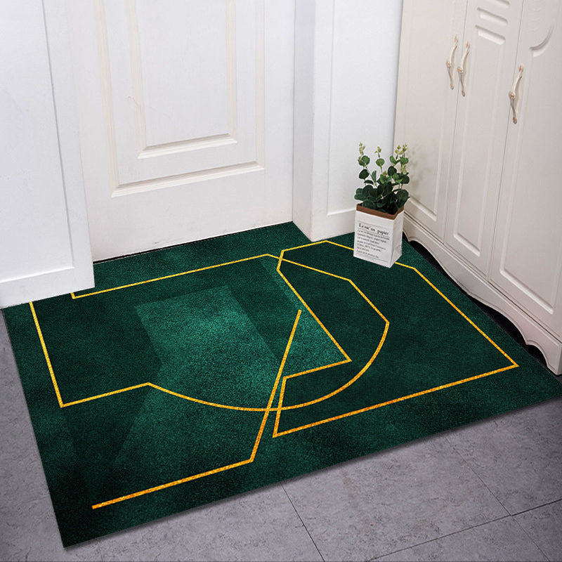 Geometric Patterned Indoor Mat