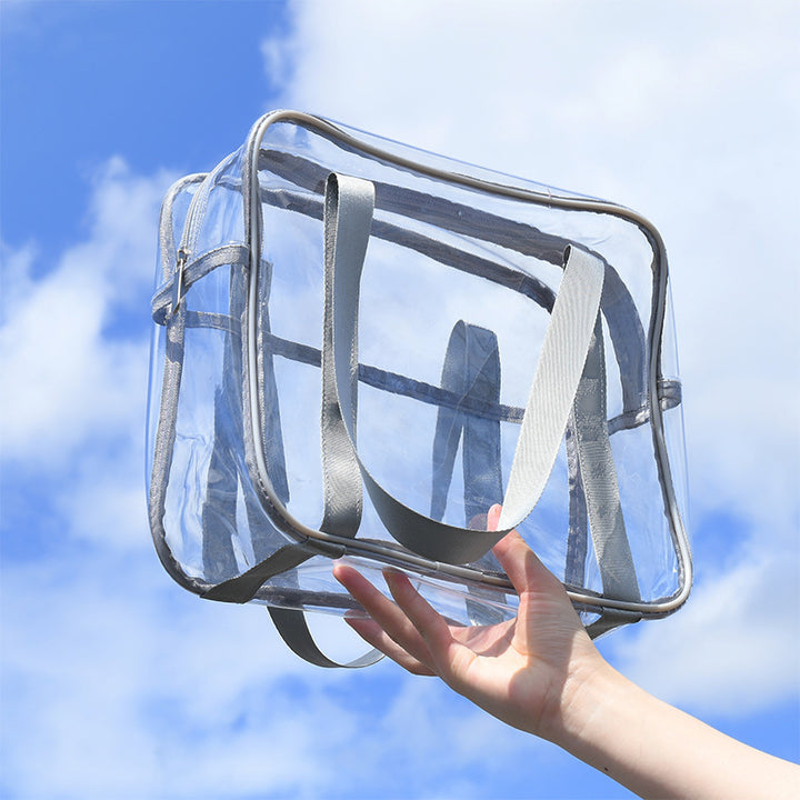 Transparent Messenger Bag Kalsten