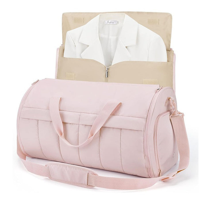 Multifunctional Business Travel Bag with Separate Suit Compartment Kalsten