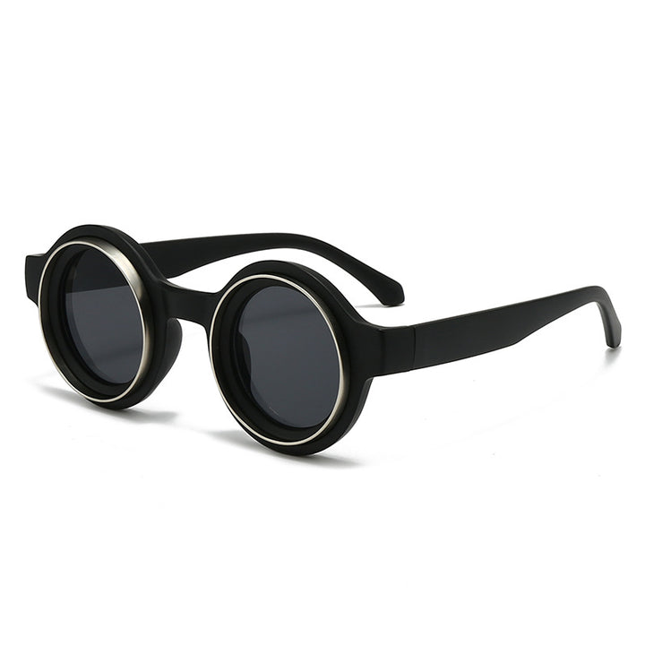 Women’s fashionable round sunglasses with striking design Kalsten