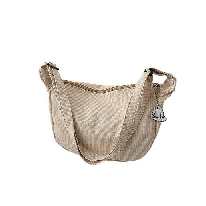 Casual Fabric Shoulder Bag