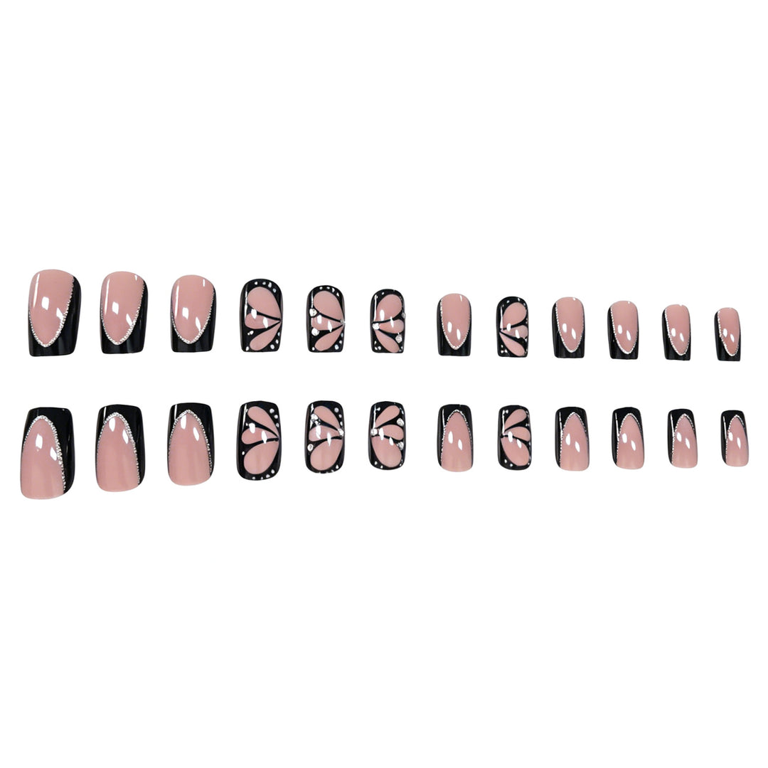 Decorative Butterfly Nail Art Enhancements Kalsten
