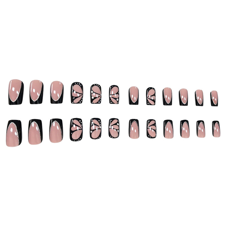 Decorative Butterfly Nail Art Enhancements Kalsten