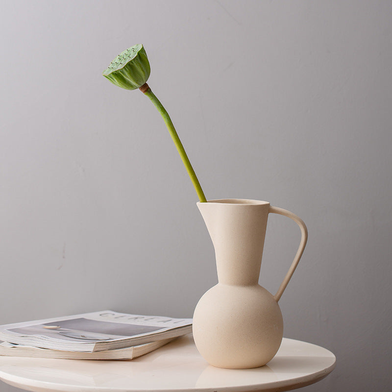 Modern Minimalist Ceramic Pitcher Kalsten