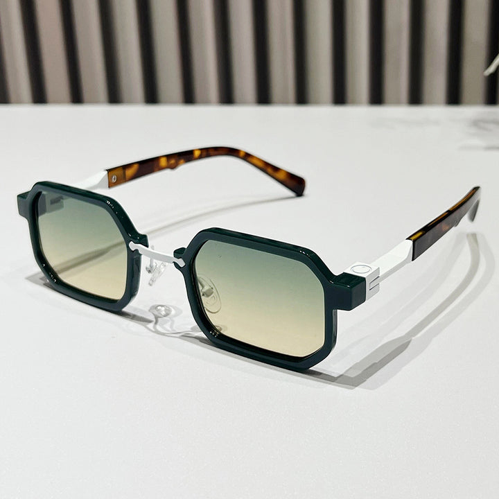 Modern Geometric Rectangle Sunglasses Kalsten