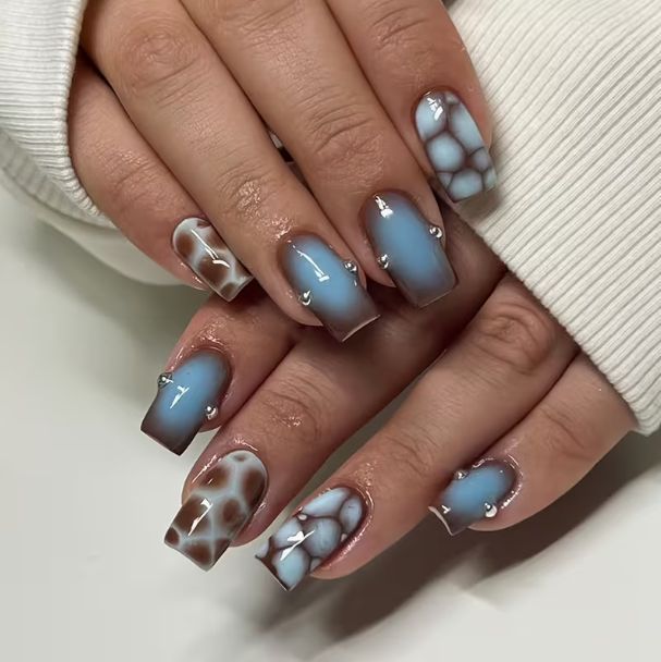 Stylish Acrylic Nail Extensions Kalsten