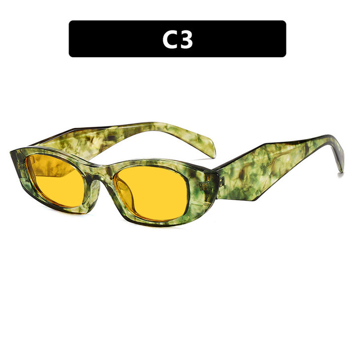 Women's trendy cat-eye sunglasses with unique frame and UV protection Kalsten