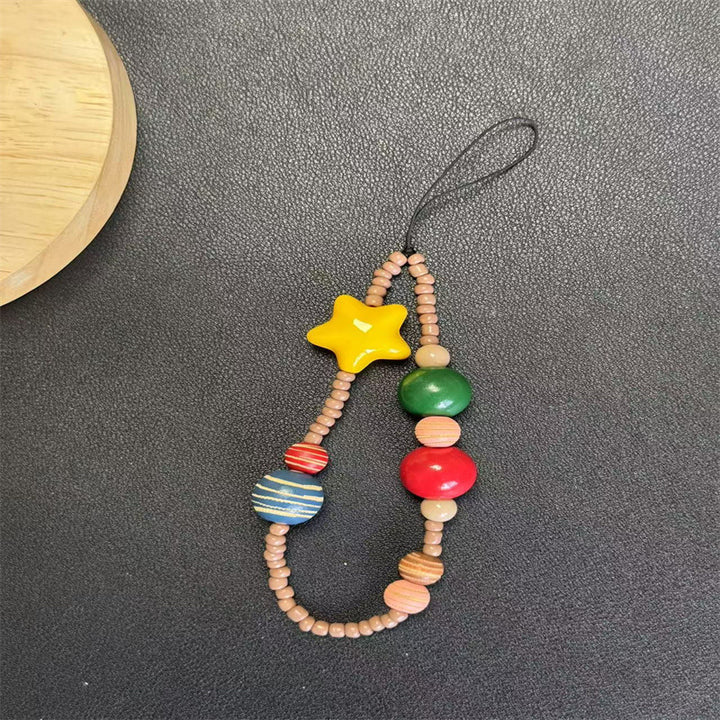 Unique Handcrafted Beaded Charm Keychain Kalsten