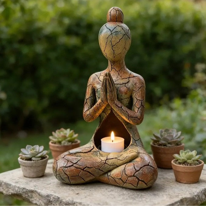 Decorative Meditation Figurine Kalsten