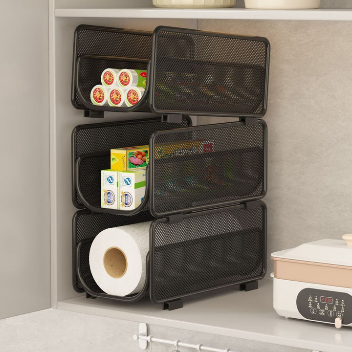 Versatile Under-Shelf Storage Basket Kalsten