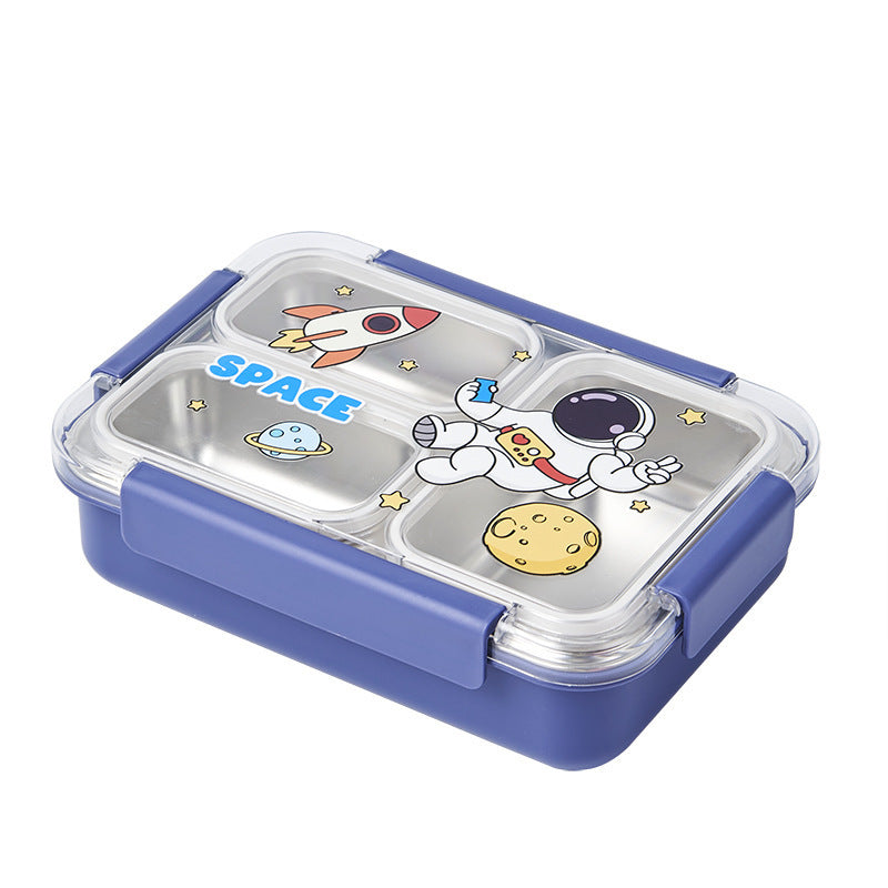 Fun-Themed Multi-Section Lunch Box
