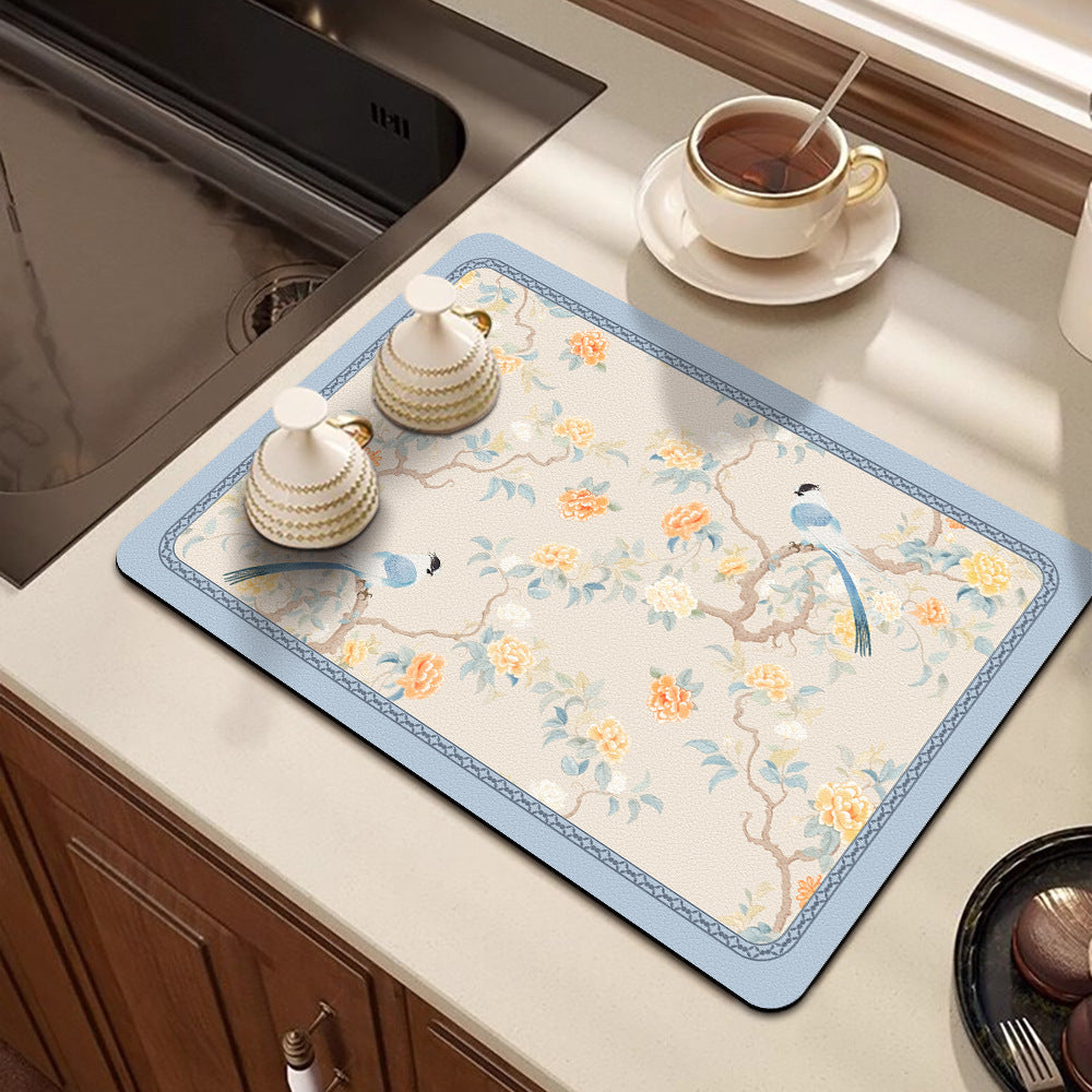 Artistic Decorative Kitchen Mat