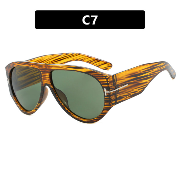 Women's fashionable oversized sunglasses in retro style Kalsten