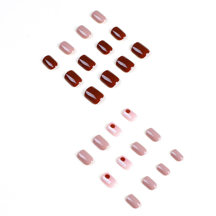 Artful nail art with unique design elements Kalsten