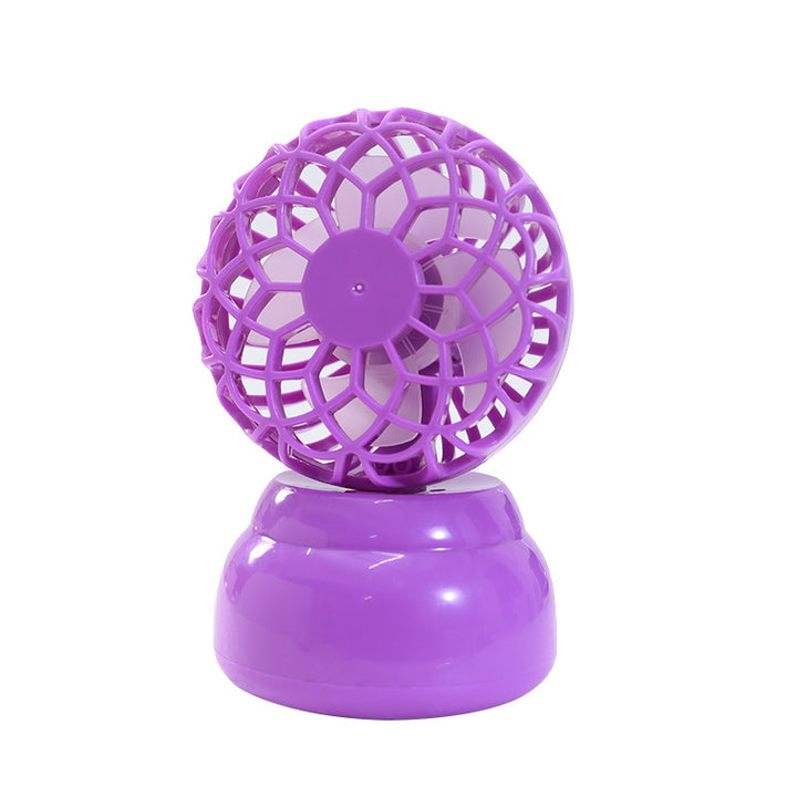 Ladies Portable Table Fan with Flexible Design and USB Connection Kalsten