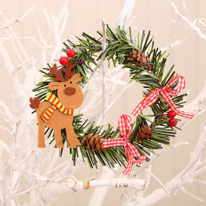 Decorative Snowman Wreath Kalsten