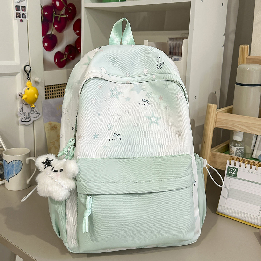 Cute Character-Print Backpack Kalsten