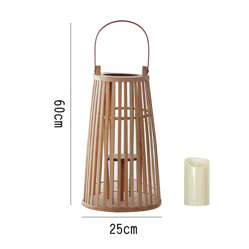 Decorative Wooden Lantern Kalsten