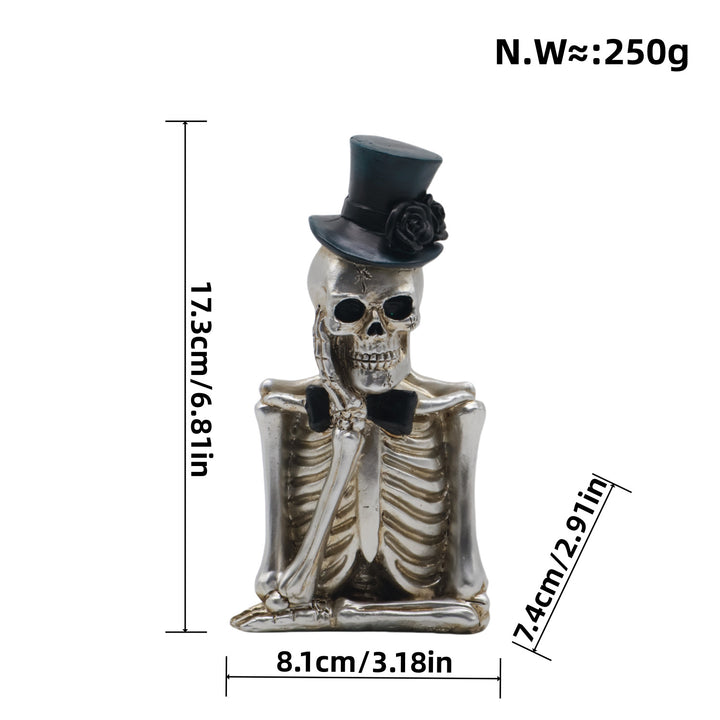 Romantic Skeleton Figure Kalsten