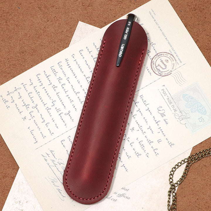 Leather Pen Pouch Kalsten