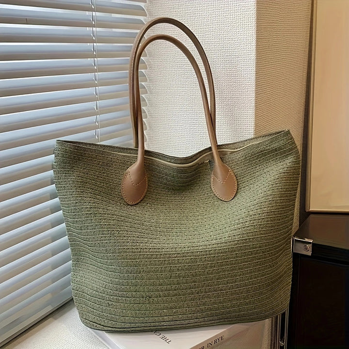 Tote bag made of structured fabric Kalsten