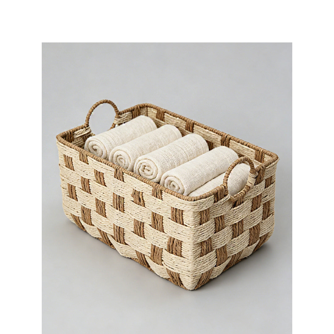 Handcrafted storage basket Kalsten