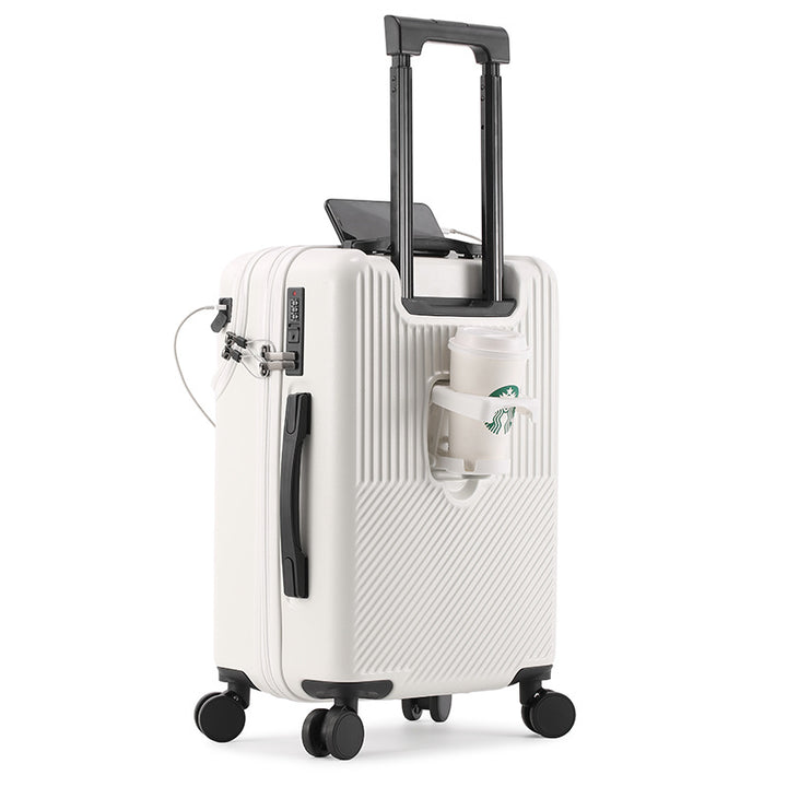 Smart Functionality Hard-Shell Suitcase Kalsten