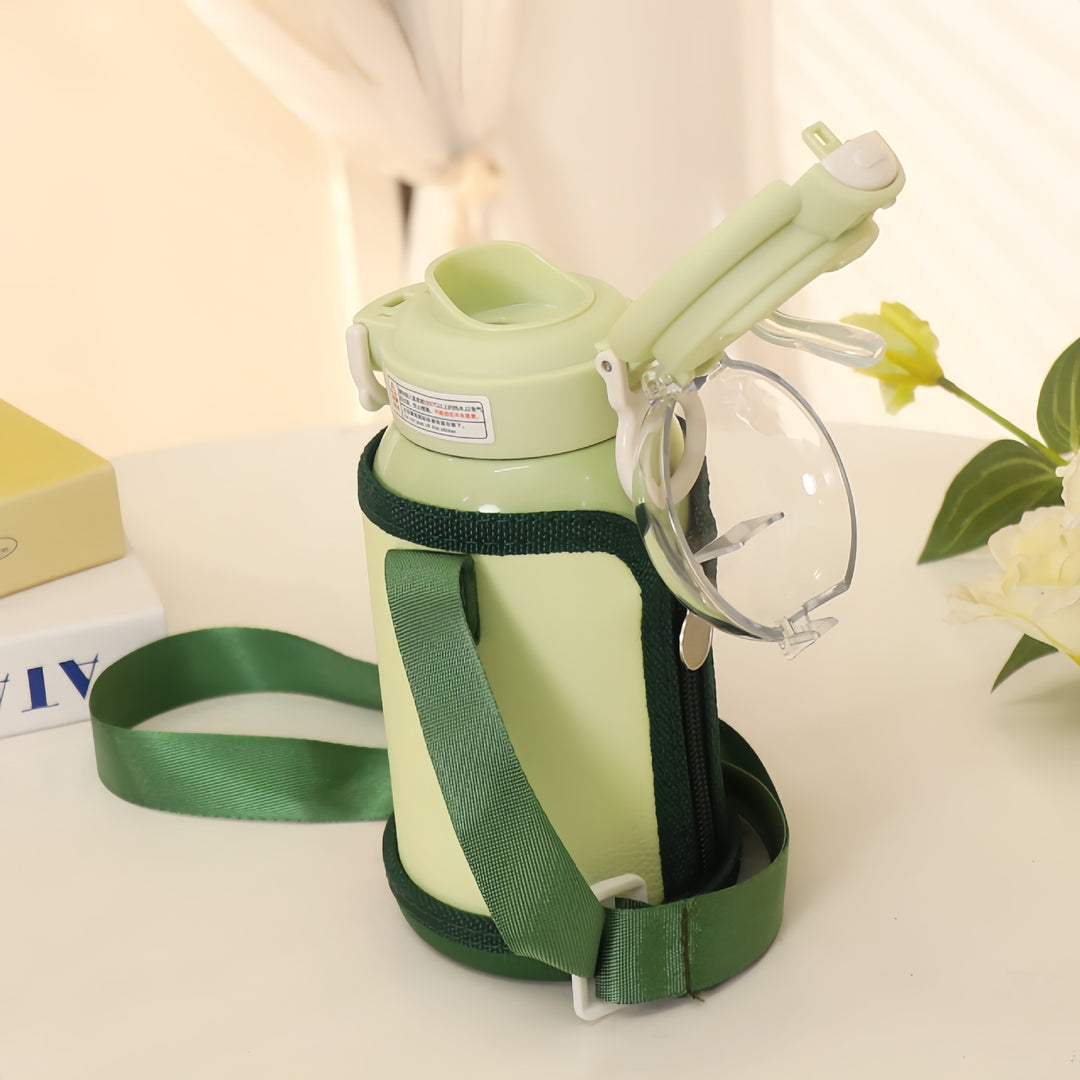 Ladies Insulated Water Bottle with Child-Friendly Design and Adjustable Carrying System Kalsten