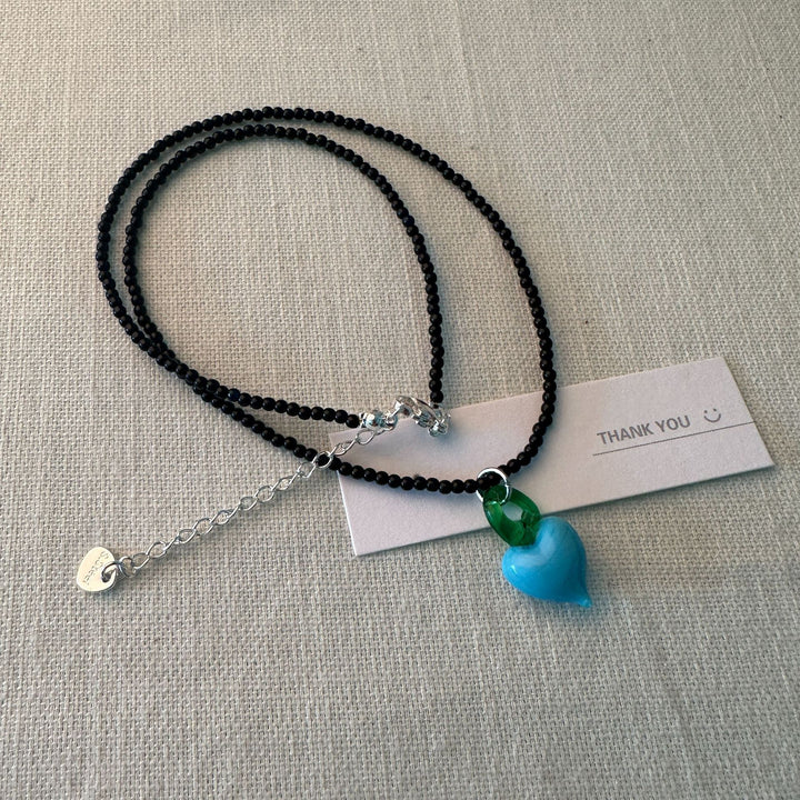 Minimalist Beaded Necklace Kalsten