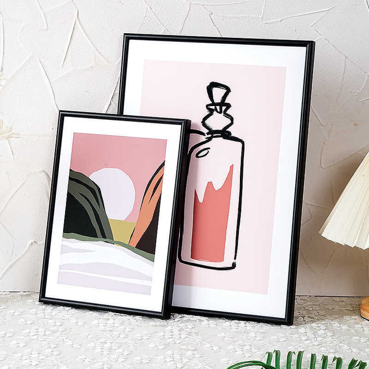 Artistic Decorative Framed Minimalist Art Print