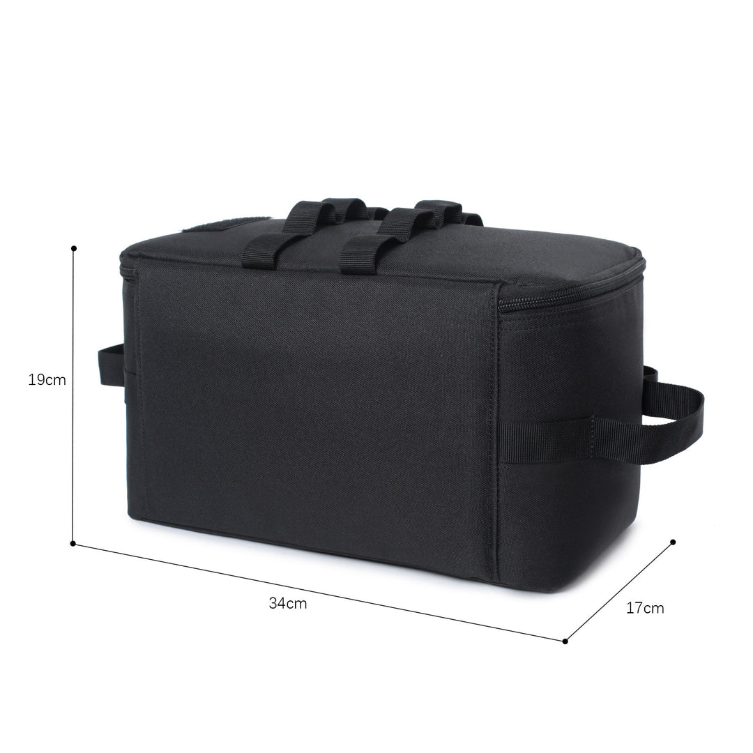 Unisex insulated food transport box with carrying handles Kalsten