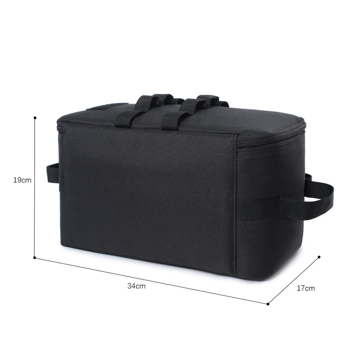 Unisex insulated food transport box with carrying handles Kalsten