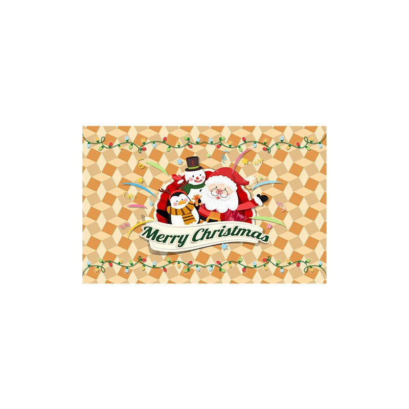 Festive Holiday Entrance Mat Kalsten