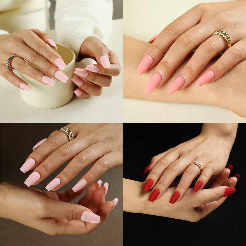 Artful Nail Extensions in Modern Style Kalsten