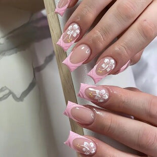 Trendy Ombre Nail Extensions Kalsten