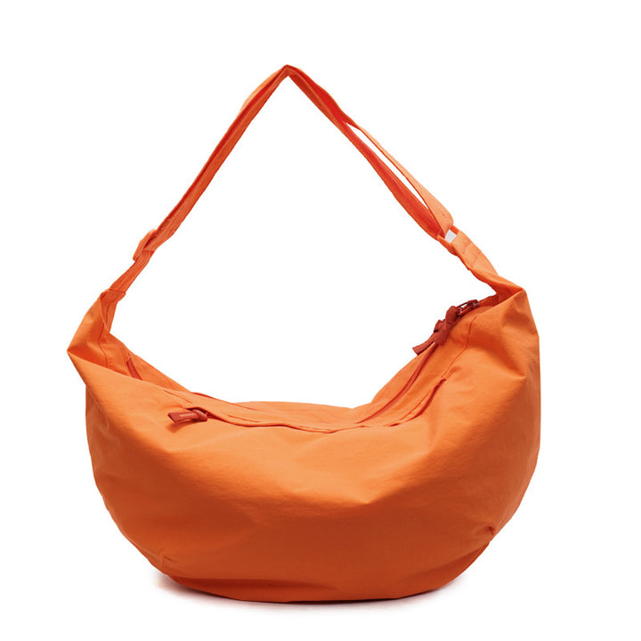 Soft Fabric Lightweight Hobo Bag