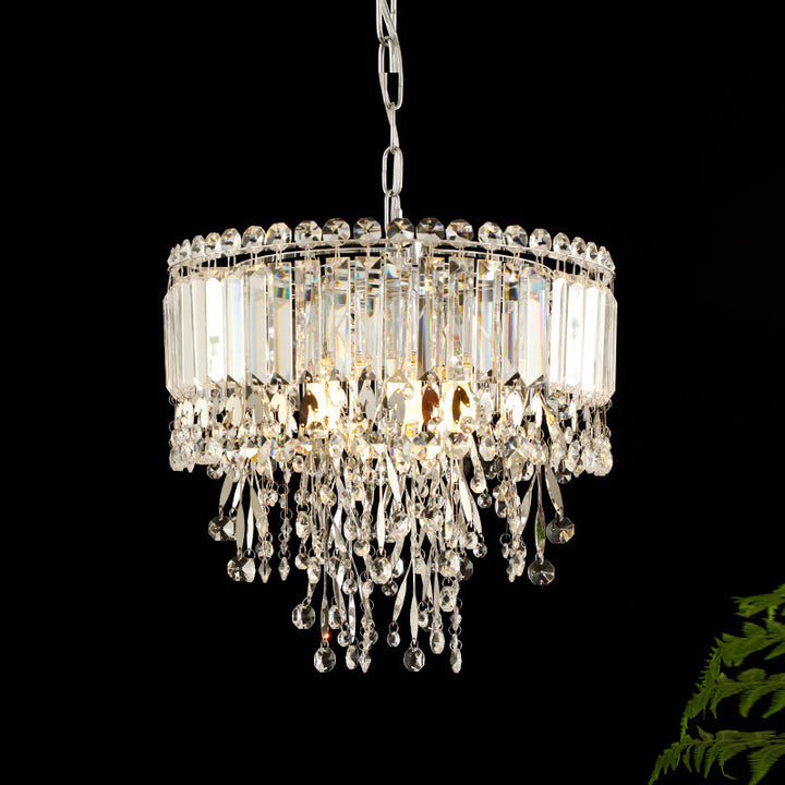 Crystal Wall Mount Lighting Fixture