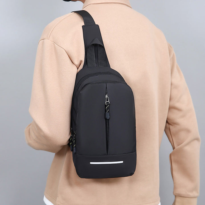Sleek Water-Resistant Sling Backpack