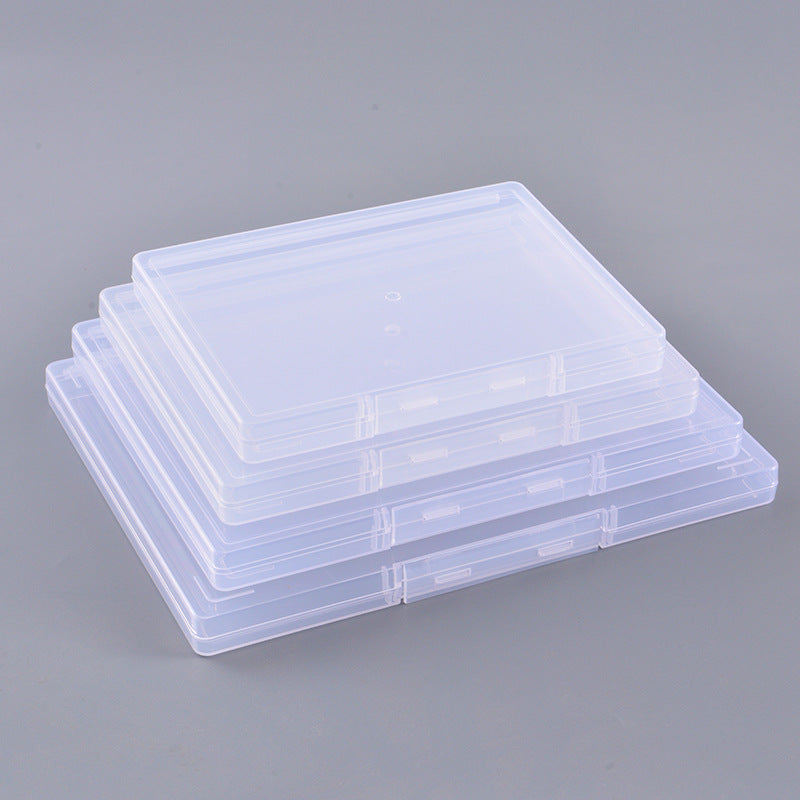 Clear Multi-Purpose Storage Organizer Box Kalsten