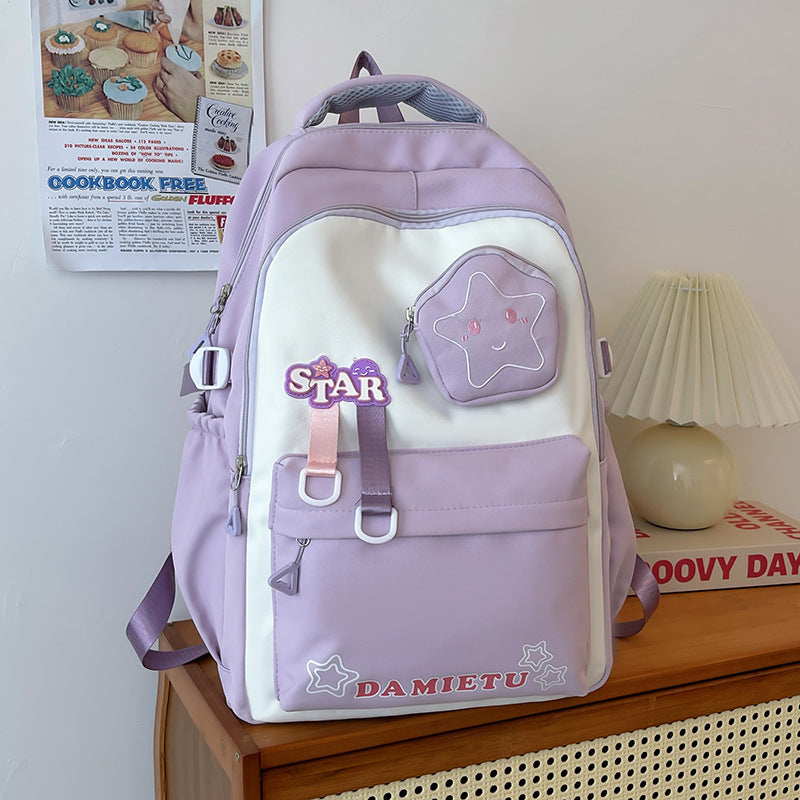 Fun Graphic Printed Backpack Kalsten