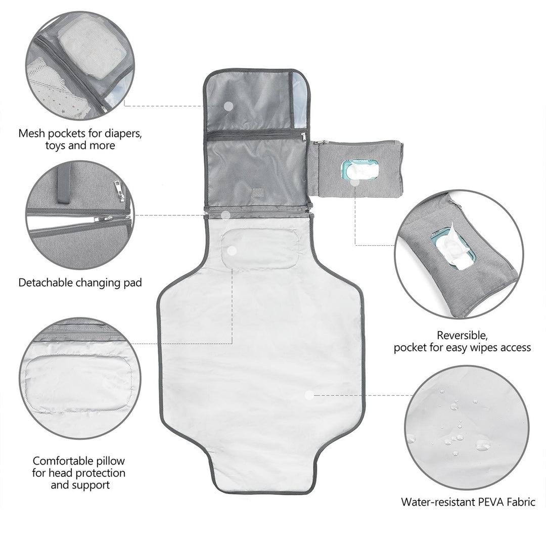 Practical Diaper Bag Kalsten