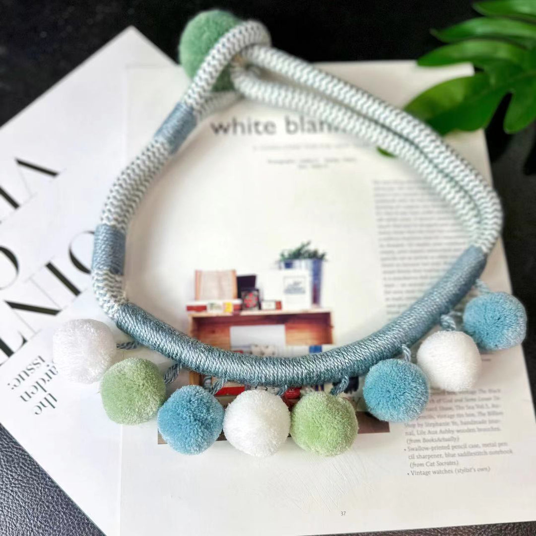 Trendy Knit Necklace Kalsten