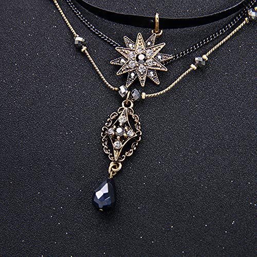Bohemian Layered Necklace Kalsten