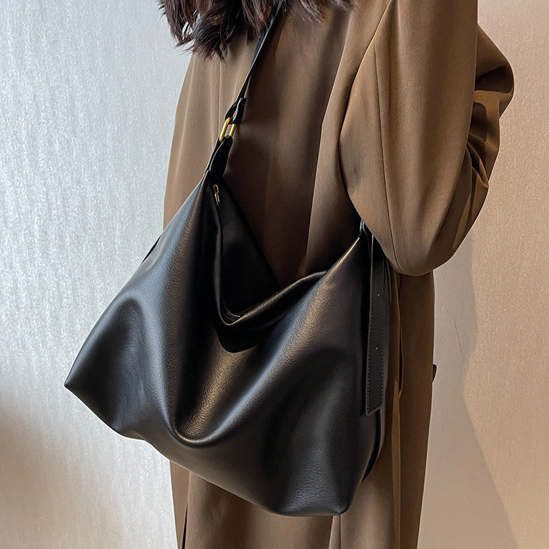 Elegant Slouchy Hob Tote