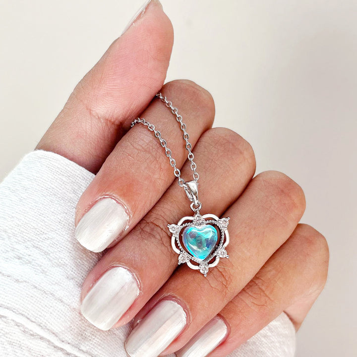Heart-shaped jewelry necklace Kalsten