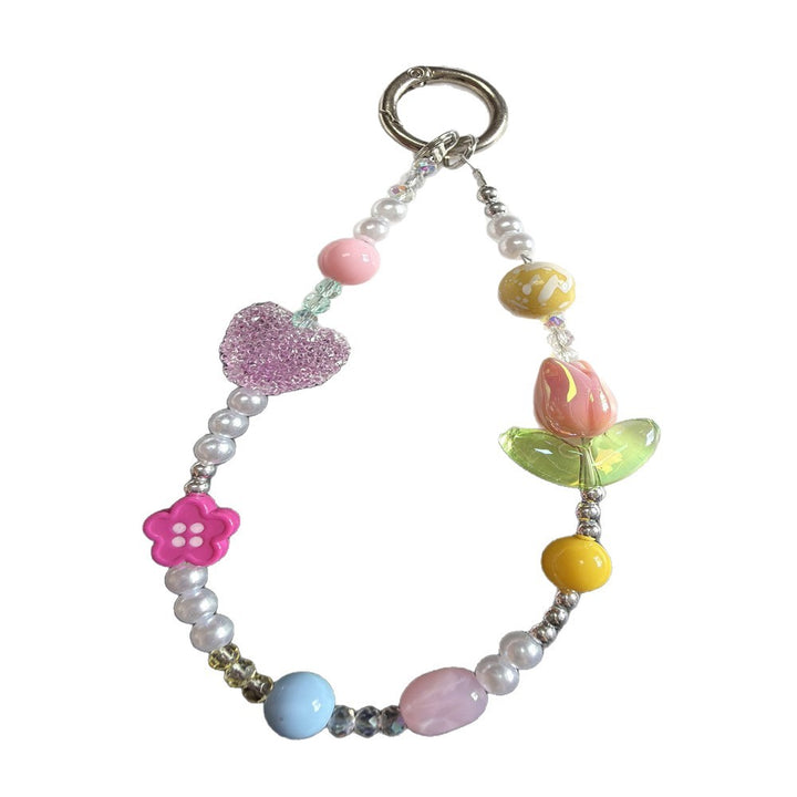 Beaded Charm Keychain Kalsten 1790134678