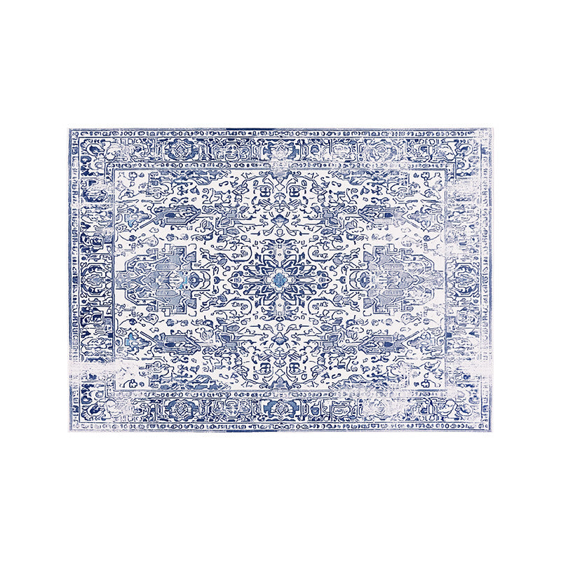 Vintage Floral Pattern Area Rug Kalsten