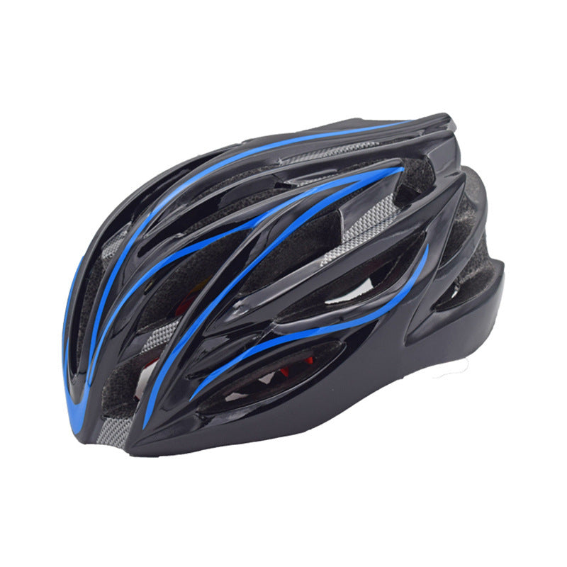 Sporty road bike helmet with advanced ventilation system Kalsten